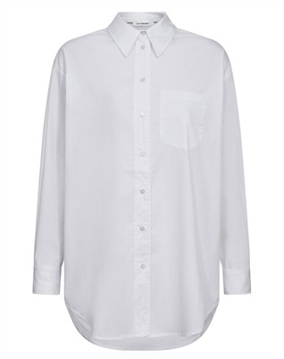 Cotton CC Crisp Oversize Hemd